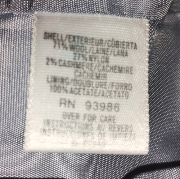 LILAC WOOL CASHMERE JACKET - Picture 2 of 10